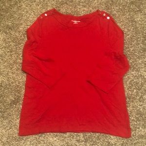 Red Croft&Barrow women’s shirt, xxl